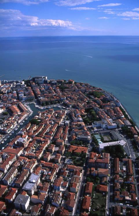 Villa Dora Grado Kültér fotó